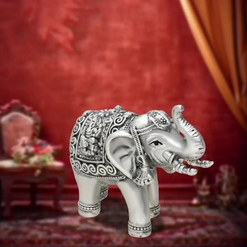 Silver Elephant Antique
